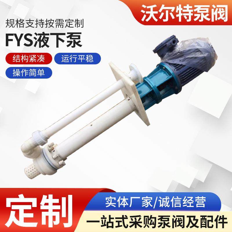 各种规格工程塑料清液液下泵氟液下泵FYS氟塑料液下泵,五金/工具,循环泵/热水循环泵,淘宝优惠券,粉丝福利购,淘宝优惠卷