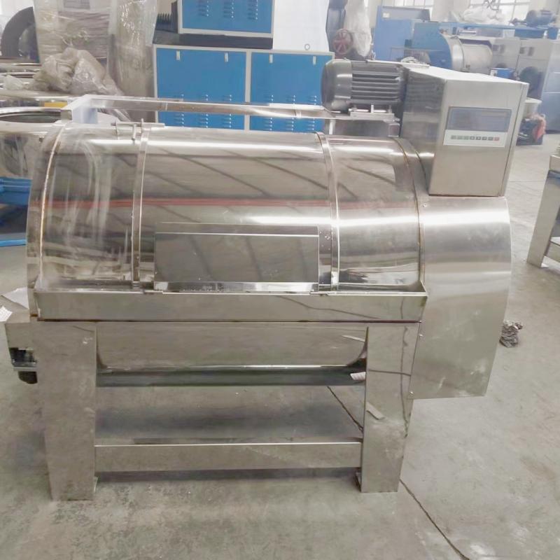 工业卧式洗衣机全不锈钢304材质工业洗衣机