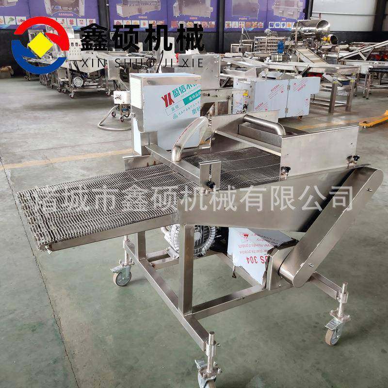 全自动鱿鱼须上浆裹粉设备年糕鸡米花裹糠设备炸带鱼鱼肉裹粉机,清洗/食品/商业设备,其他食品加工设备,淘宝优惠券,粉丝福利购,淘宝优惠卷