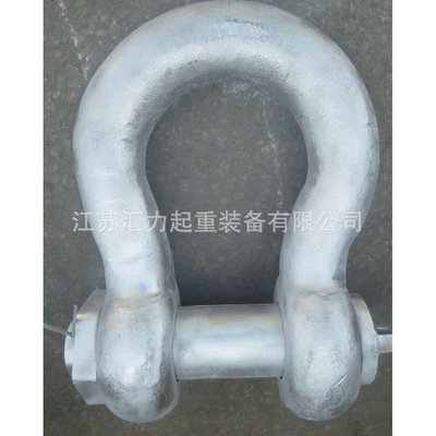 厂家直发 弓型卸扣120t 卸扣150t 高强合金钢卸扣 马蹄形卸扣