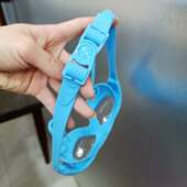 儿童泳镜男童女童高清防水防雾游泳眼镜大框潜水镜专业游泳装 备女