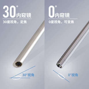 腹腔镜训练箱专用练习直杆内窥镜高清摄像头1080P带光源赠支架