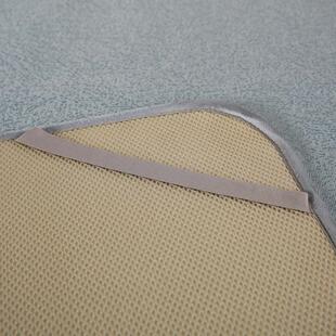 600D高端冰丝凉席0.9单人床0.8学生宿舍1.2m可折叠裸睡可水洗机洗