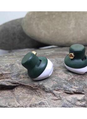 枫木小口径耳机实木半入耳【春分】鸣匠插拔式睡眠mmcx耳塞猪嘴