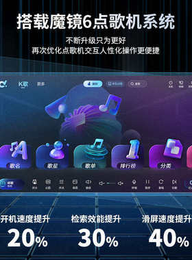 eVideo视易新款点歌机C185TC215Pro 家用K歌卡拉OK家庭KTV一体机