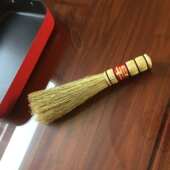 高粱苗手工锅刷炊帚扫面长刷子清洁刷厨房不沾油神器非保洁洗碗布