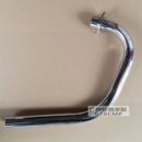 前段排气筒WY125烟囱前段含附件 摩托车排气管适用于CG125复古改装