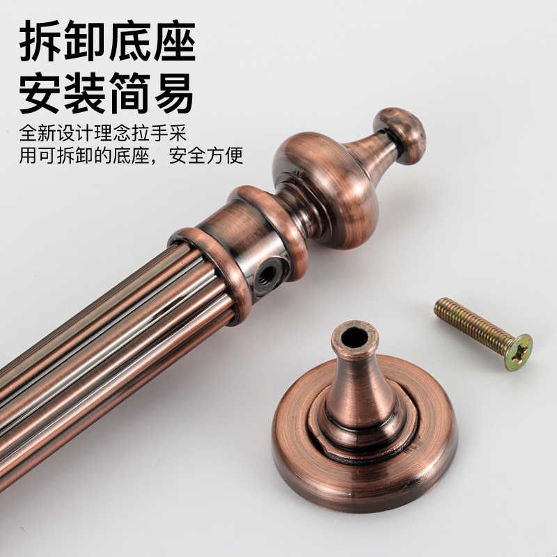 推拉门仿古拉手新中式豪华酒店KTV大门木门把手不锈钢玻璃门拉手