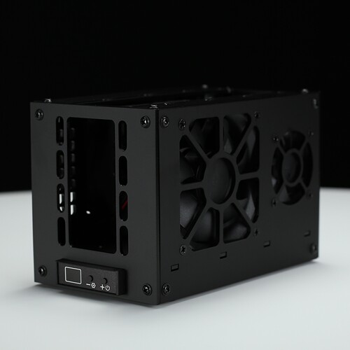 R86S-N305-N100路由散热器R86S三风扇光口软全自动温控调速国伟 - 封面