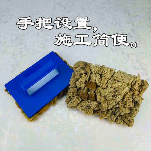 日洋新款艺术漆天然绵拍进口老海藻棉滚筒幻彩三色珠光金银箔海绵