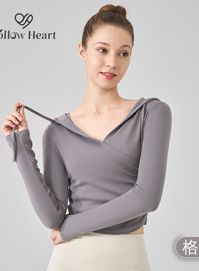 FOLLOWHEART甄选修身瑜伽外穿健身服跑步普拉提显瘦速干运动T恤女