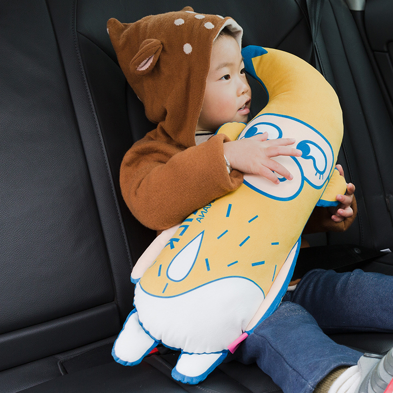 卡里努努香蕉猴儿童安全带护肩套