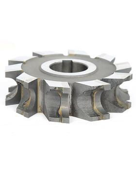 硬质合金钨钢凹形半圆铣刀r形花键铣刀R3 4 5 6 7 8 9 10半圆弧