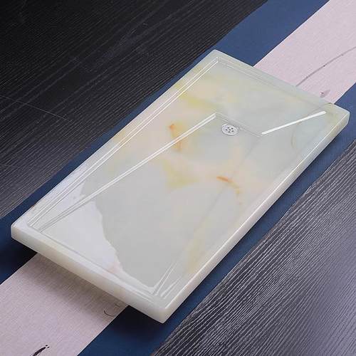 玉石茶盘家用客厅办公室