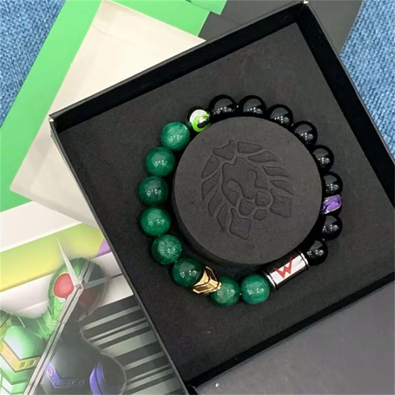 新品小狮子手串假面骑士手链轻奢气质动漫假面骑士好友精致礼物