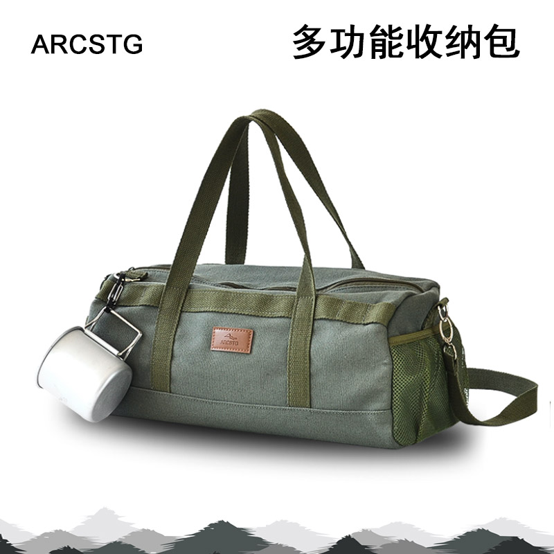 ARCSTG帆布包收纳包工具包大容量