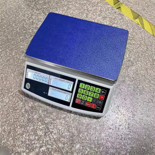 2024新款计数秤电子秤个数秤点数秤30kg英文出口