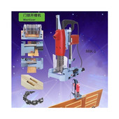 便携式 木工开槽机古建筑方榫槽机木工机械小型开槽机深度145mm