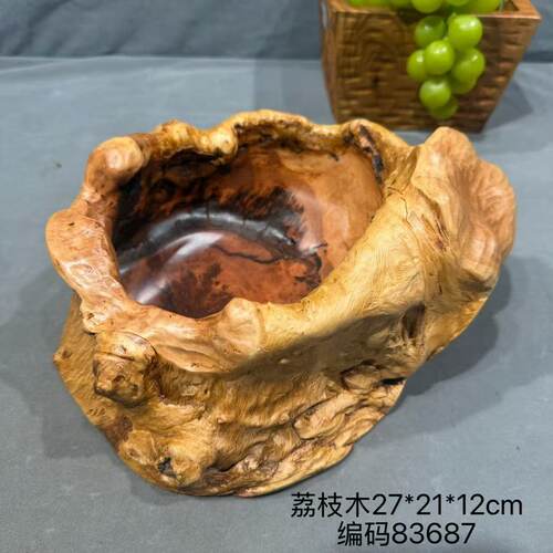 天然实木根雕客厅茶几花盆底座阳台树根茶桌实木树家用整体经济型