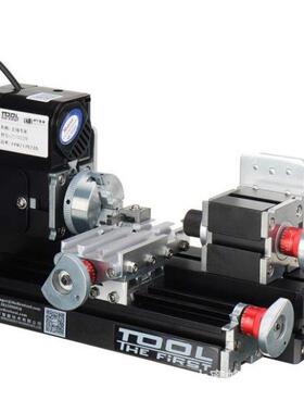 微型车Z20002M床 IY迷你金微型能万机床 大功率金D属角度属车床