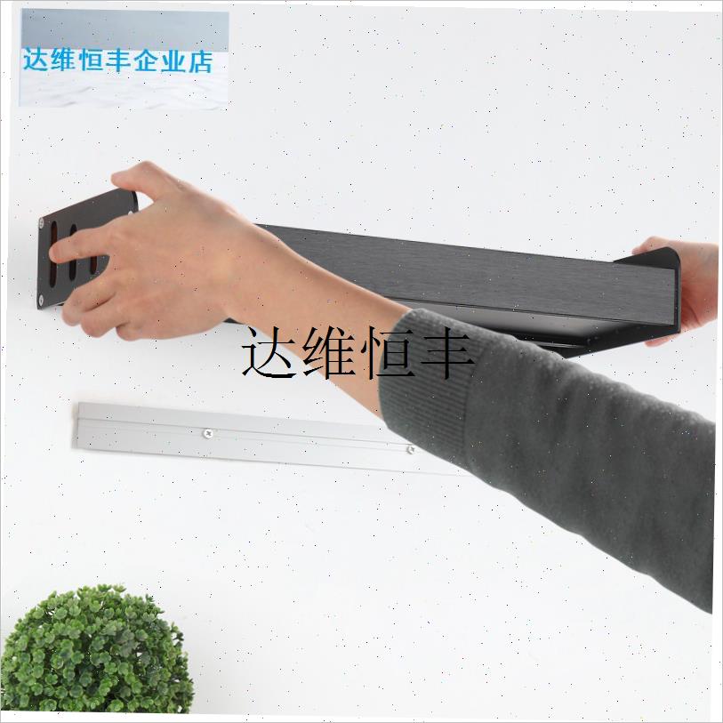 免钉胶水强力胶安装m浴室厨房置物架刀架背条底片收纳架配件免打,