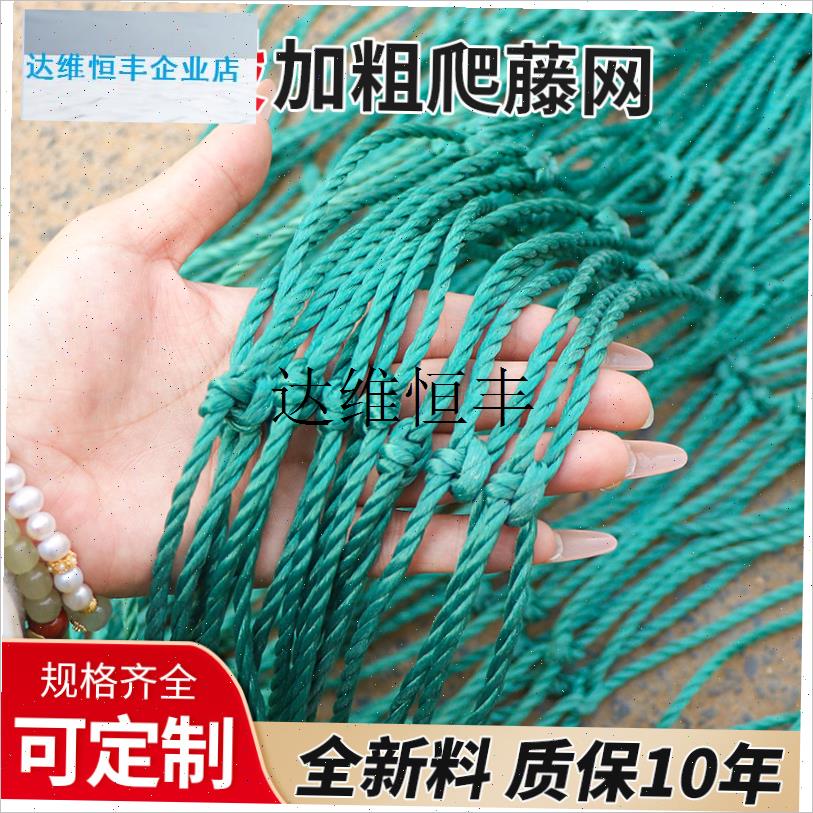 爬藤网植物d网网格爬藤架瓜果苦瓜南瓜葡萄豆角百香果养殖网攀爬,