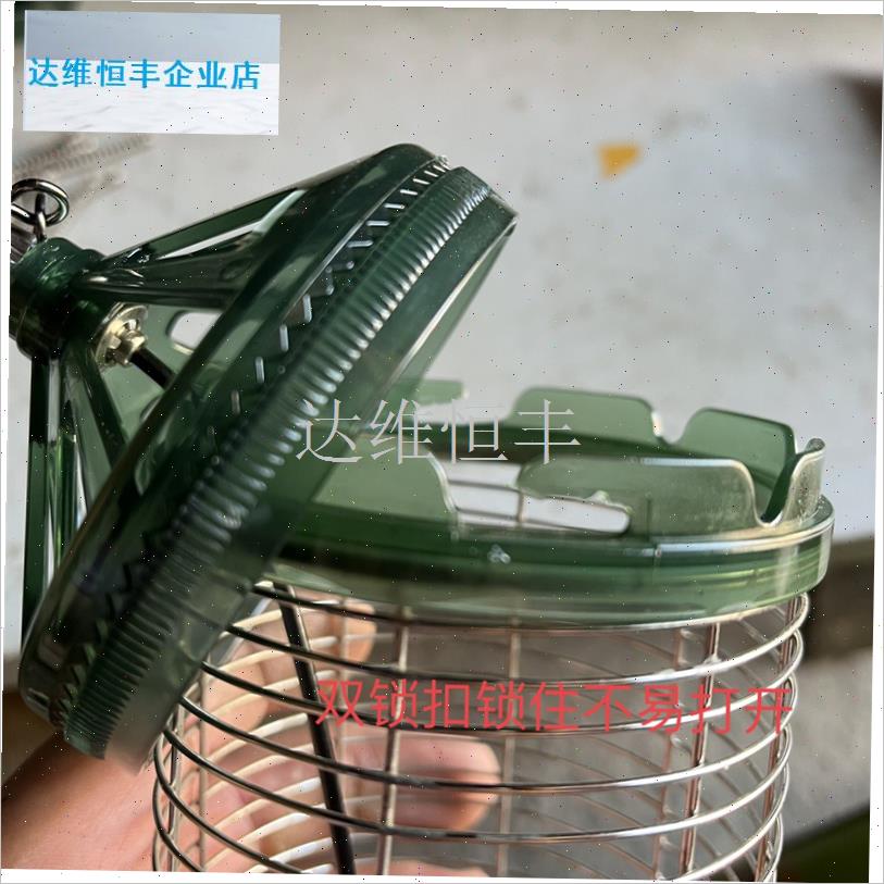 勋诱饵笼海e钓不锈钢打窝打窝器饵料笼黄鸡笼可调节虾笼海钓配件.