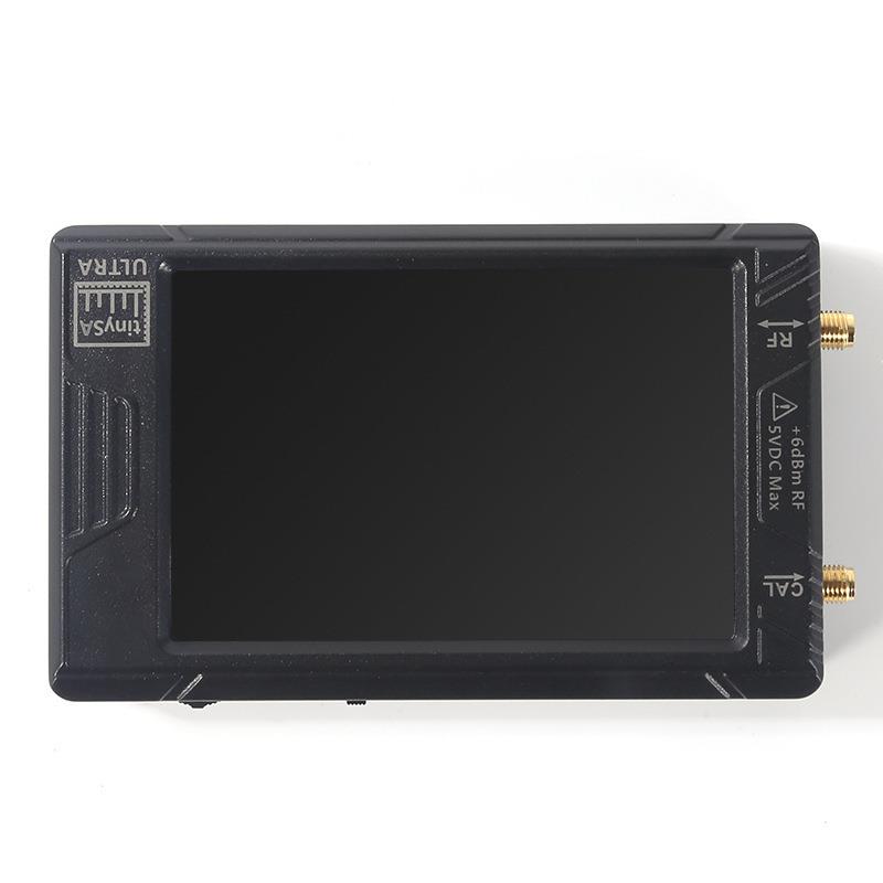 tinySA ULTRA 4寸屏幕 手持式便携射频频谱分析仪 100k-5.3GHz