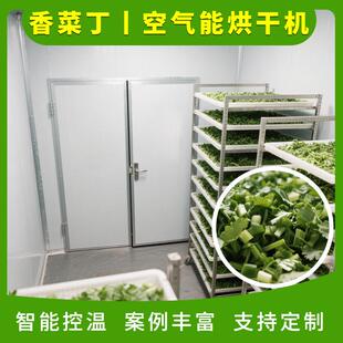 香菜烘干机 大型干香菜碎芫荽胡荽烘干设备 香菜叶蔬菜包风干机器
