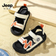 运动男童鞋 女童鞋 子夏款 男孩防滑踩水沙滩鞋 2026新款 JEEP儿童凉鞋