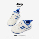 防滑板鞋 JEEP童鞋 男孩 新款 男女童休闲小白鞋 儿童运动鞋 2025秋冬季