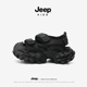 男童女童包头涉水速干溯溪鞋 夏季 新款 JEEP儿童凉鞋 男孩防滑沙滩鞋