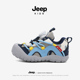 JEEP儿童运动鞋 男孩防滑休闲跑步鞋 男童女童秋冬网面软底鞋 子新款