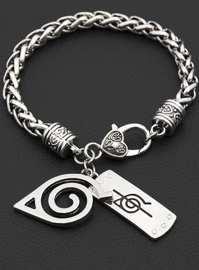 日系跨境欧美个性合金手链百搭配饰厂家直销现货