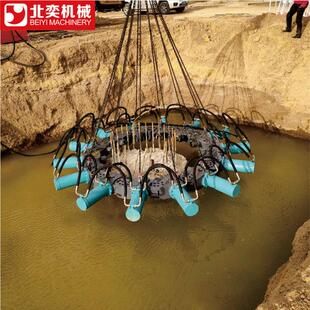 破除灌注桩使用破桩机北奕奕机械液压破桩机