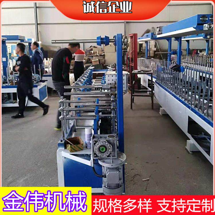 全自动压槽卷边门口线门窗线专用包覆机PVC护角网格布包覆设备