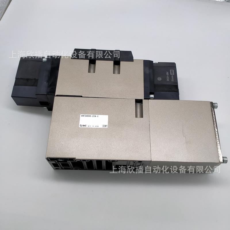 SMC原装VFS4600-5FZ先导式5通电磁阀间隙密封插入式实物拍摄现货