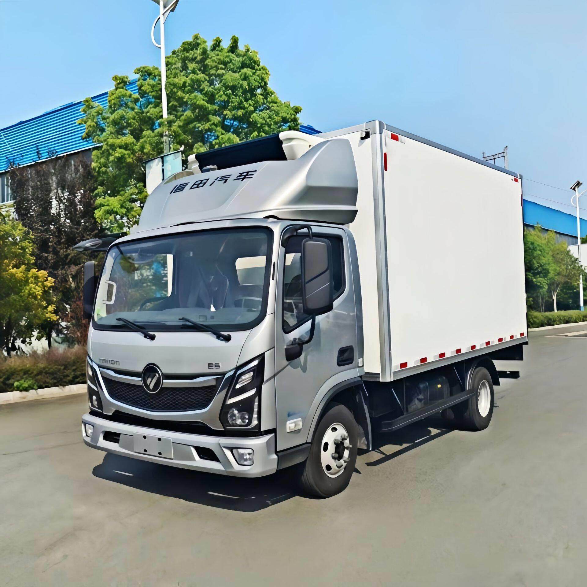 冷藏车价格 4.2米冷链运输车 冷冻海鲜冰淇淋车 冷藏车厢式货车