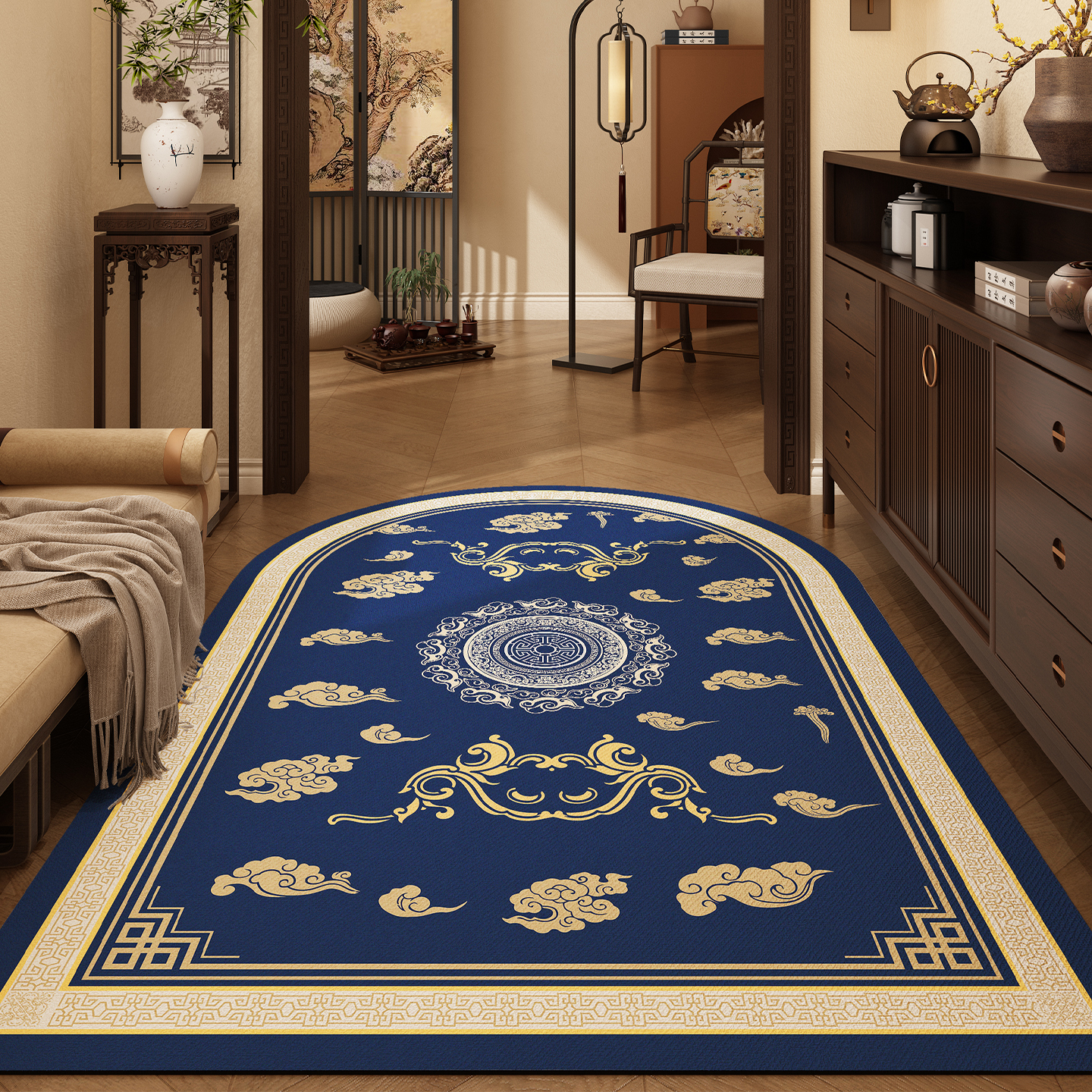 吸水速干 耐脏防滑 柔软弹性 轻松打理