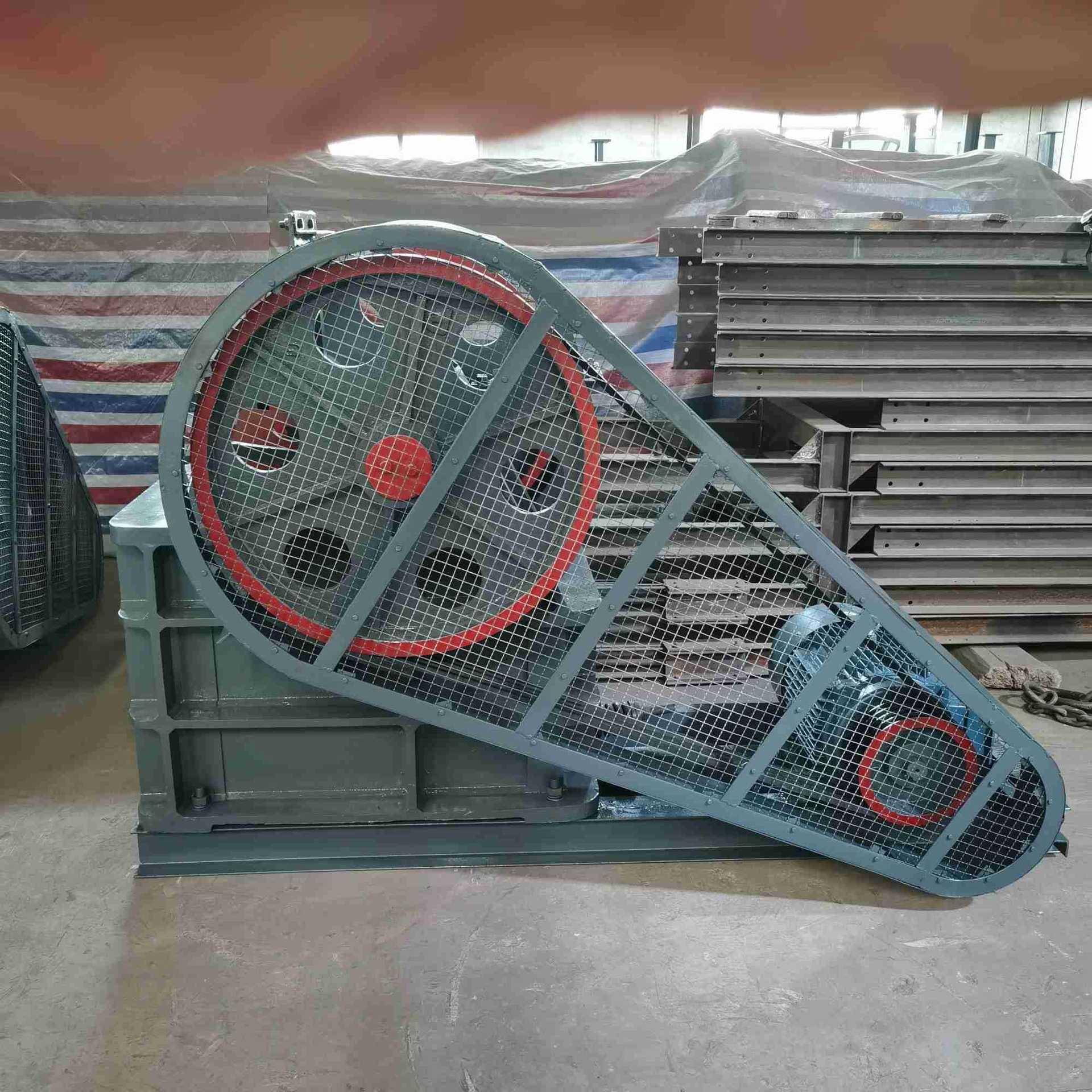 厂价直供颚式破碎机鄂破碎石机移动颚式粉碎机粗破细鄂破大小型号