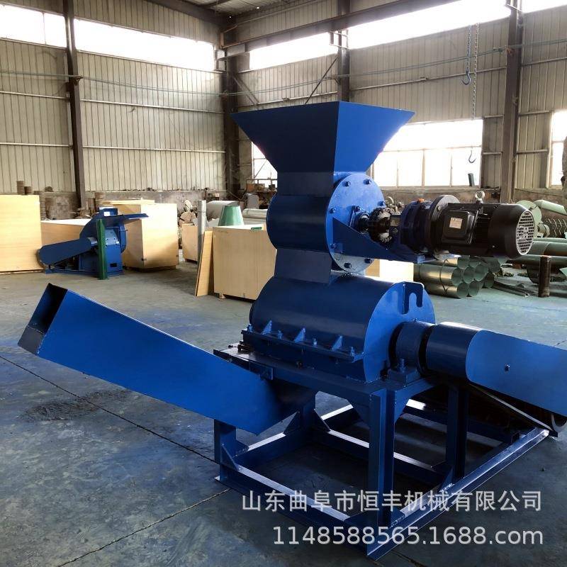 发酵饲料粉碎机高湿物料粉碎机机械药渣尾菜细粉机