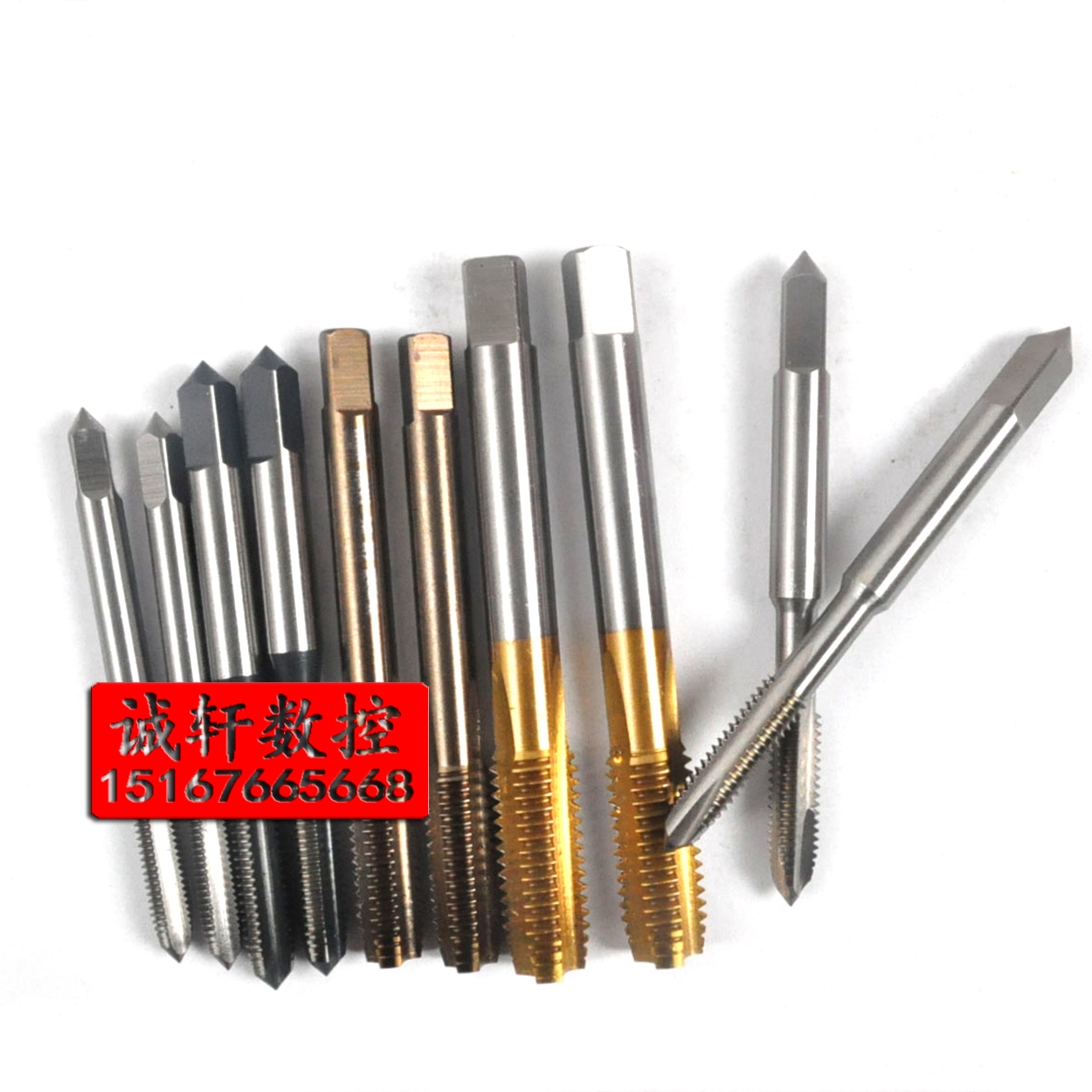 上海M35含钴螺尖丝锥/先端丝锥M2/M2.5/M3/M4/M5/M6/M8/M10/M12