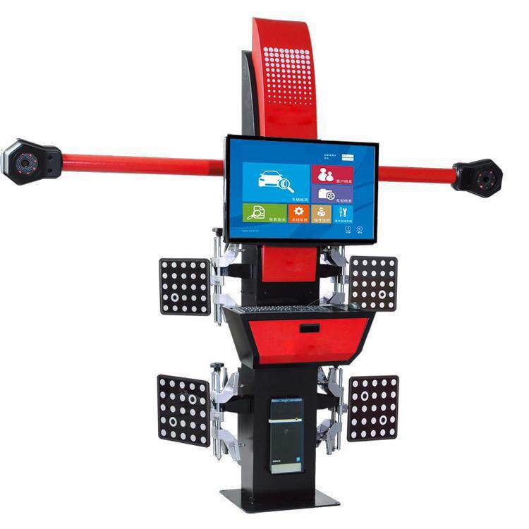 3D四轮定位仪 汽车轮胎检测设备 轮胎检测设备