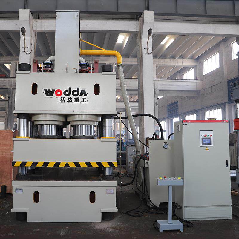 3600吨伺服门板压花成型压力机 3600t钢木门压纹压花机四柱液压机