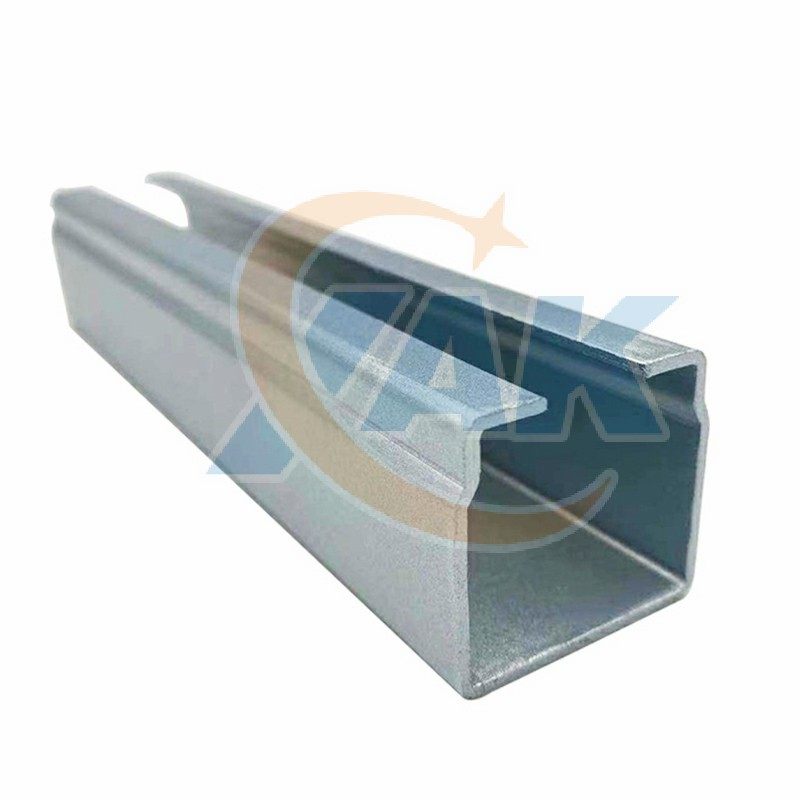 现货 冷弯导轨 抗震支架冷弯C型钢 夹芯板吊轨 电缆滑轨槽钢