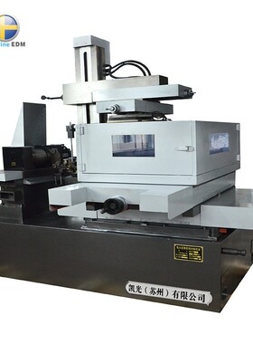 厂家直销DK77系列全行程高精密多次切割机电火花线切割机床中走丝