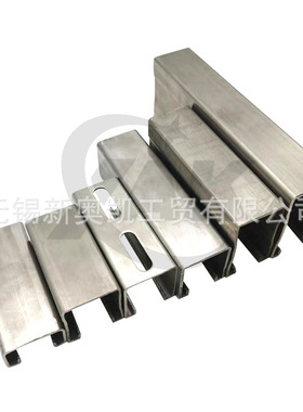 无锡Q235b热合金C14系列型钢 可用于光伏支架C型钢钢结构屋面檩条