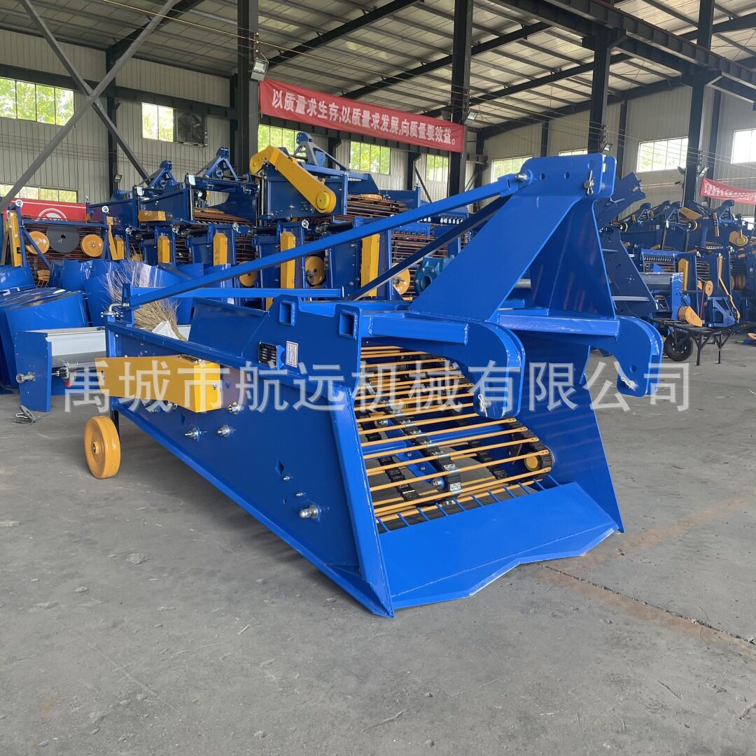 3米1.6米宽的药材收获机