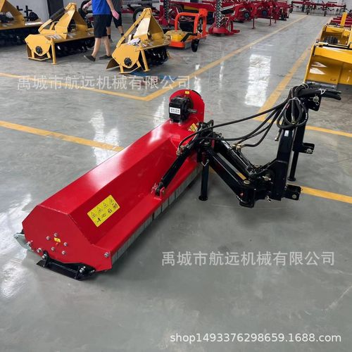 侧移式的果园碎枝机 大棚王拖拉机带的翻转式的树下杂草除草机