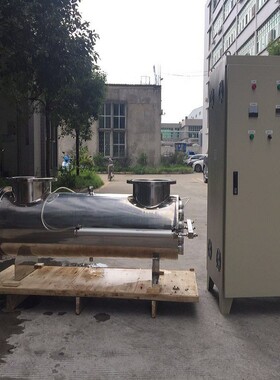 厂家 HRX-UV-200TD4160W过流式紫外线杀毒器 养殖用水处理